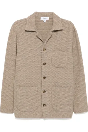 LARDINI Gestrickte Jacke aus umweltfreundlichem Kaschmir