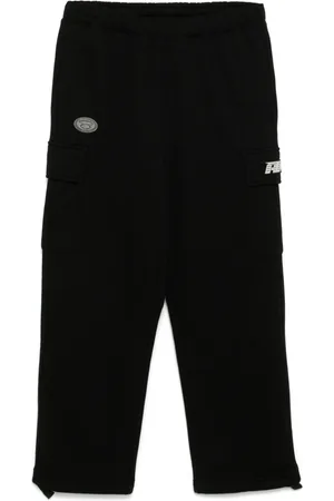 A Bathing Ape Jogginghose mit Logo-Patch