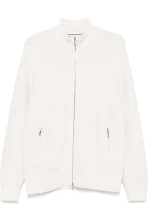 Brunello Cucinelli Gerippter Cardigan