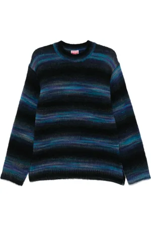 Kenzo Gestreifter Pullover