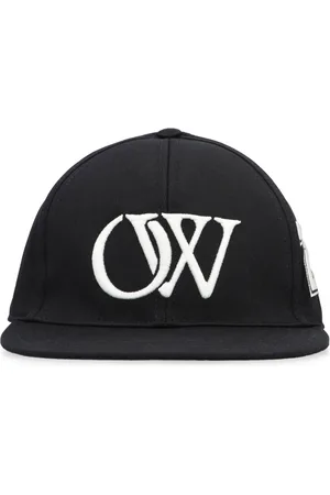OFF-WHITE Baseballkappe mit Logo-Stickerei