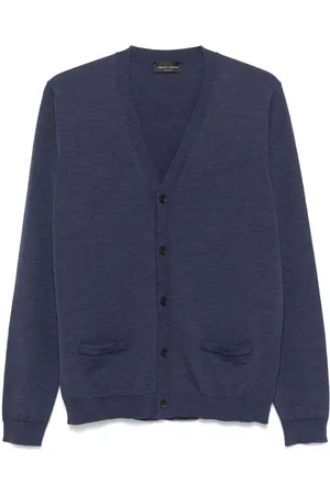 Roberto Collina Cardigan aus Merinowolle