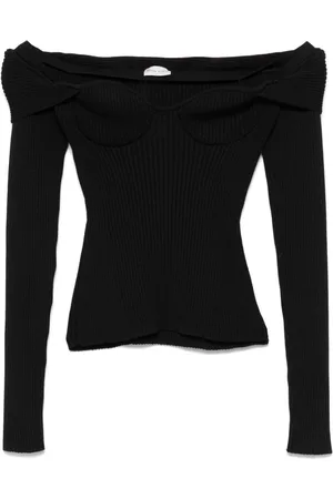 MAGDA BUTRYM Gerippter Pullover