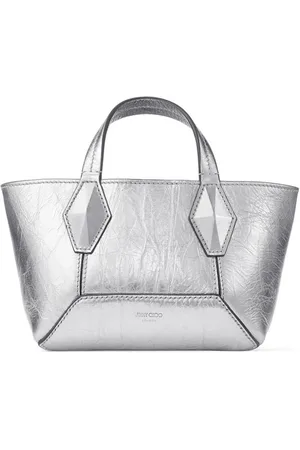 Jimmy Choo X Diamond Tote Bag