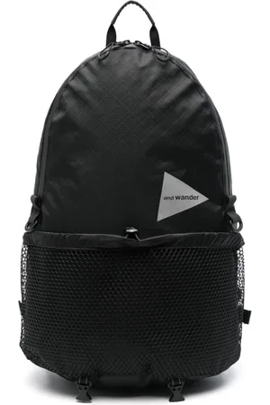and wander Rucksack mit Logo-Print