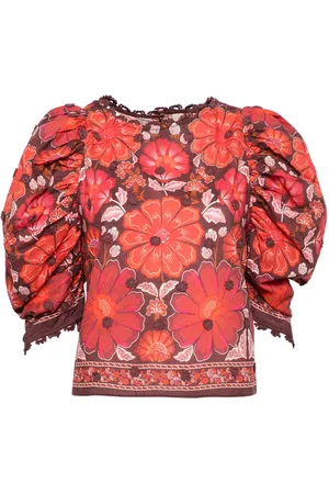 Farm Rio Gigi Tapestry-Bluse