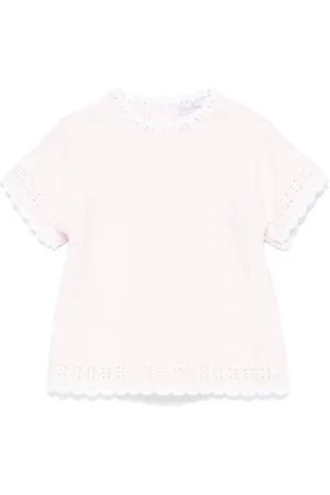 PATACHOU Gestricktes T-Shirt