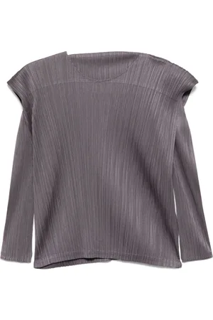 PLEATS PLEASE ISSEY MIYAKE Monthly Colors September Bluse