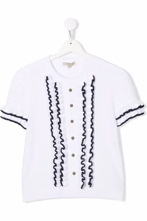 Elie saab TEEN Hemd mit Rüschen