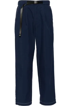 AGNÈS B. Straight-Leg-Hose mit hohem Bund