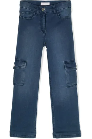 MONNALISA Jeans mit geradem Bein