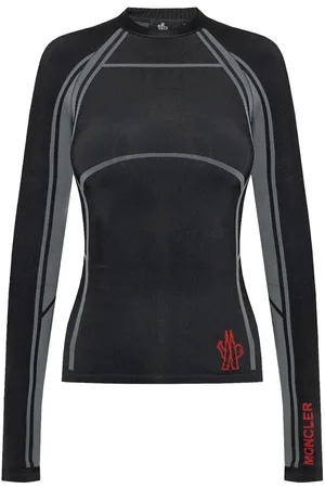 Moncler Langarmshirt im Layering-Look