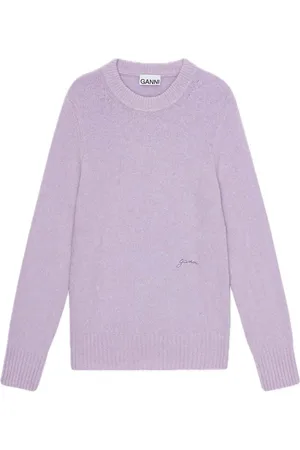 Ganni Gebürsteter Pullover