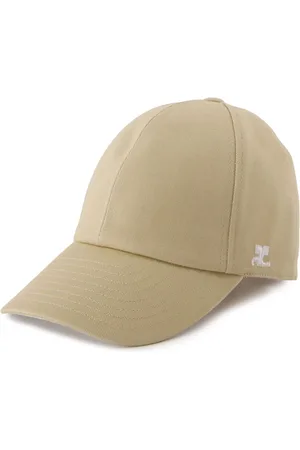 Courrèges Baseballkappe mit Logo-Stickerei