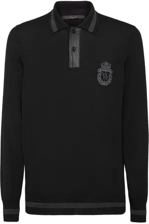 BILLIONAIRE Poloshirt mit Logo-Stickerei