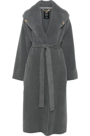 Elisabetta Franchi Mantel im Wickelstil