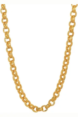 BUDDHA MAMA 20kt Gelbgoldhalskette