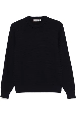 CANALI Pullover in Waffelstrick