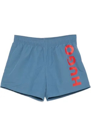 HUGO BOSS Badeshorts mit Logo-Print