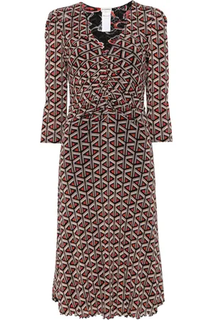 Diane von Furstenberg Ivan Midikleid