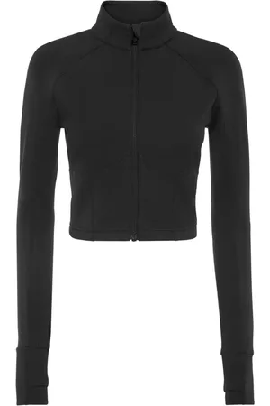 Philipp Plein Cropped-Sweatshirt mit Reißverschluss