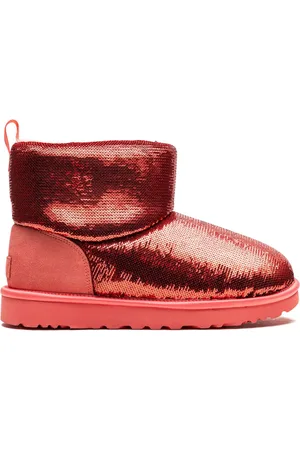 UGG Classic Mini Starfish Pink Stiefel
