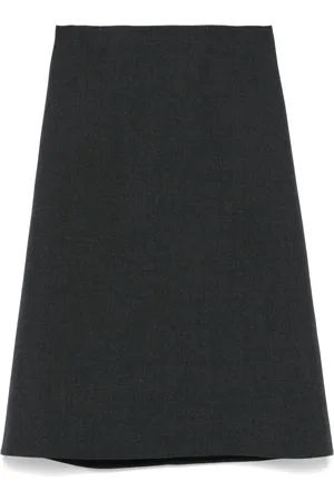 Jil Sander Midirock in A-Linie