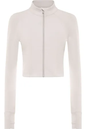 Philipp Plein Cropped-Sweatshirt mit Reißverschluss
