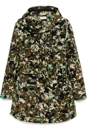 CRAIG GREEN Camouflage-Parka