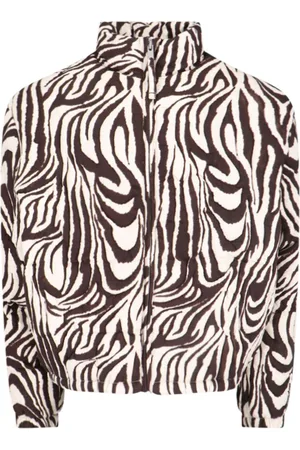ERL Jacke mit Rollkragen