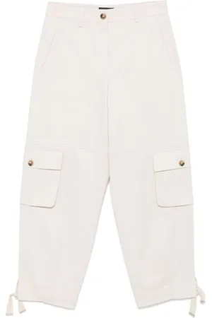Emporio Armani Cargohose im Tapered-Design