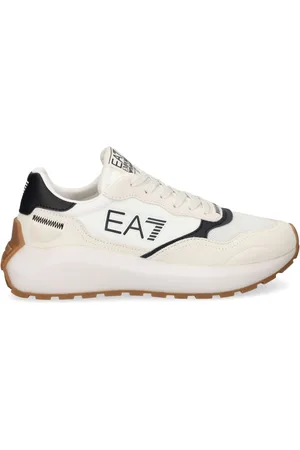 EA7 Sneakers mit Print