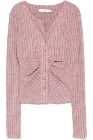 B+AB Geraffter Cardigan