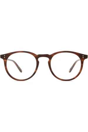 GARRETT LEIGHT Brille mit rundem Gestell