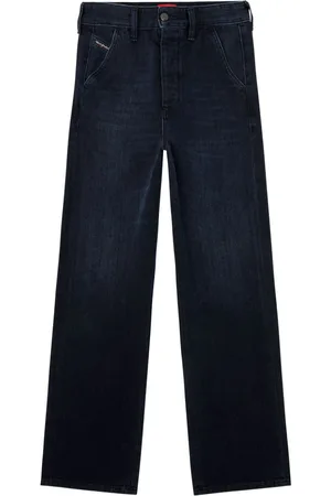 Diesel Jeans mit geradem Bein