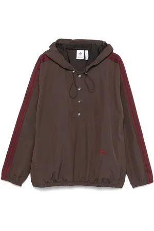 adidas X Wales Bonner Windbreaker mit Kapuze