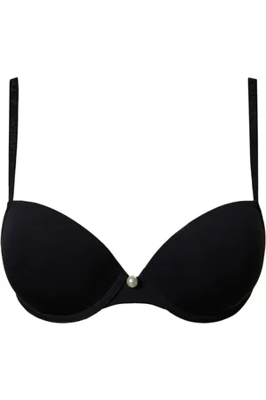 Twin-Set Charmeuse Cross Push-up-BH