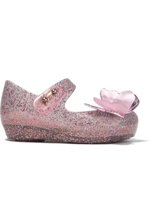 Melissa Ultragirl Butterfly Jelly Ballerinas