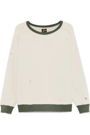Pins & Needles Distressed-Sweatshirts