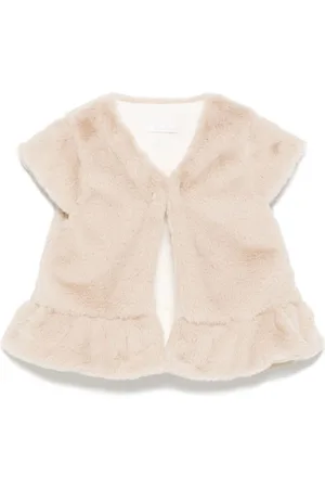 PATACHOU Jacke aus Faux Fur