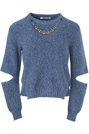 PORTS 1961 Pullover mit Cut-Out