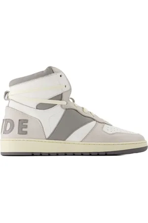 Rhude Sneakers mit Logo-Patch