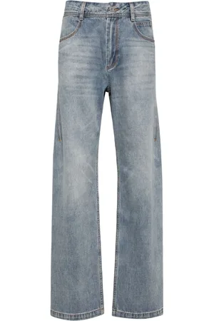 B+AB Jeans mit geradem Bein