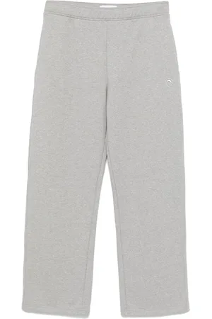 Marine Serre Jogginghose mit Moon-Stickerei