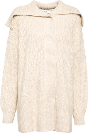 B+AB Cardigan mit betontem Kragen