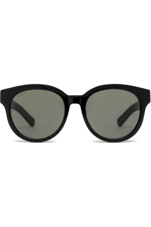 Gucci Sonnenbrille mit rundem Gestell