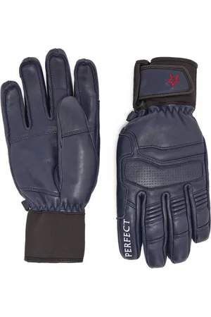 Perfect Moment Handschuhe aus Leder mit Logo-Stickerei