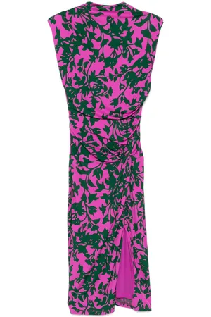 Diane von Furstenberg Aviel Midikleid