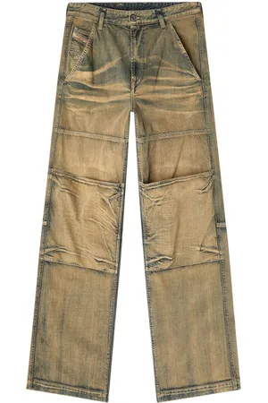 Diesel D-SHIFT Wide-Leg-Jeans