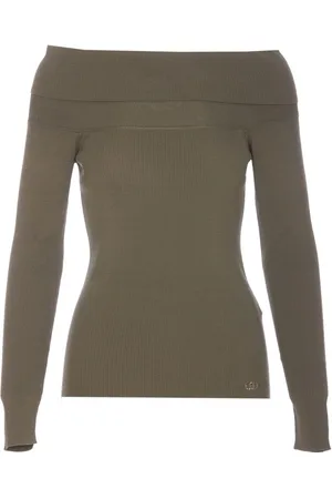 Liu Jo Pullover mit Logo-Schild